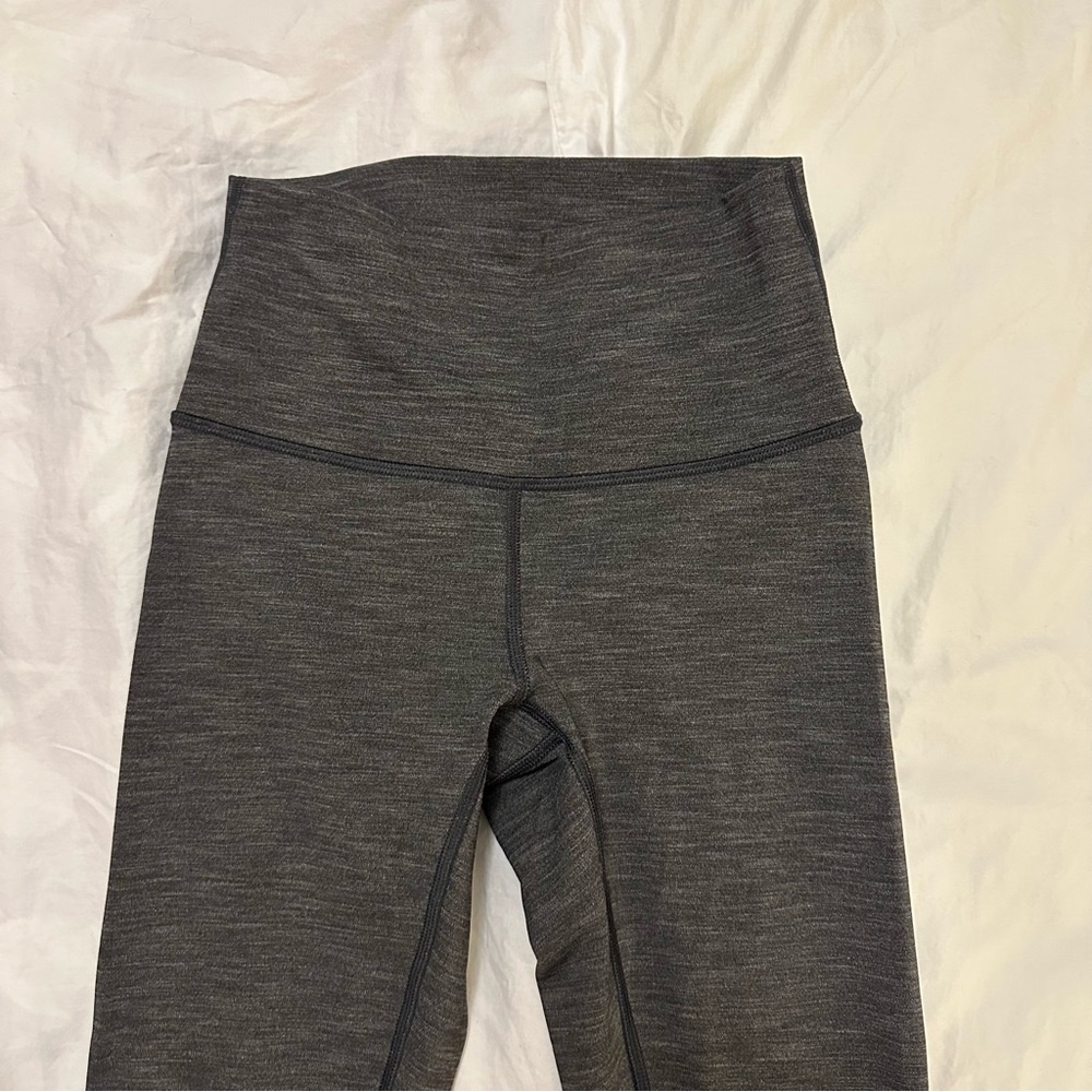NWOT Lululemon Wunder Under Luxtreme Heathered Gray